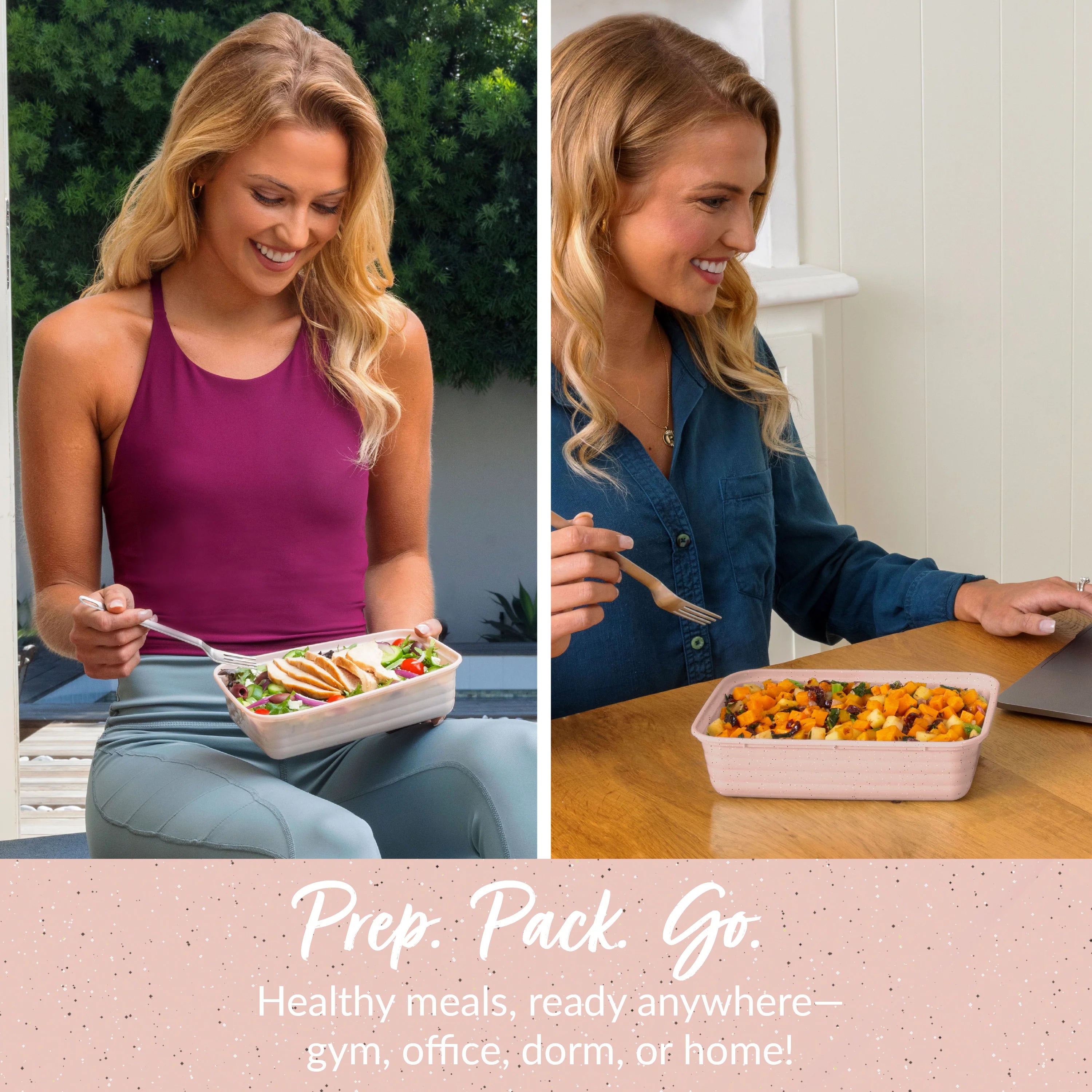 Bentgo Prep 1-Compartment Meal Prep Containers (20-Piece)
