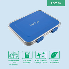 Bentgo Kids Stainless Steel Lunch Box - Personalized