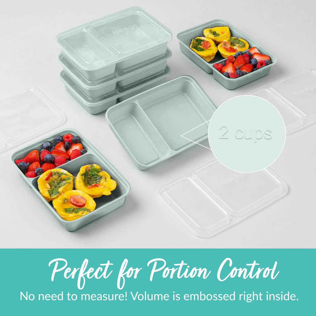Bentgo Prep 2-Compartment Meal Prep Containers (20-Piece)