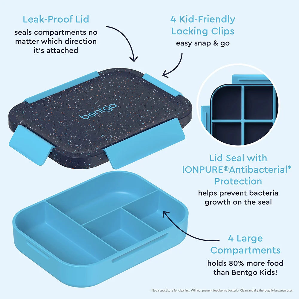 Bentgo Kids Snap & Go Lunch Box