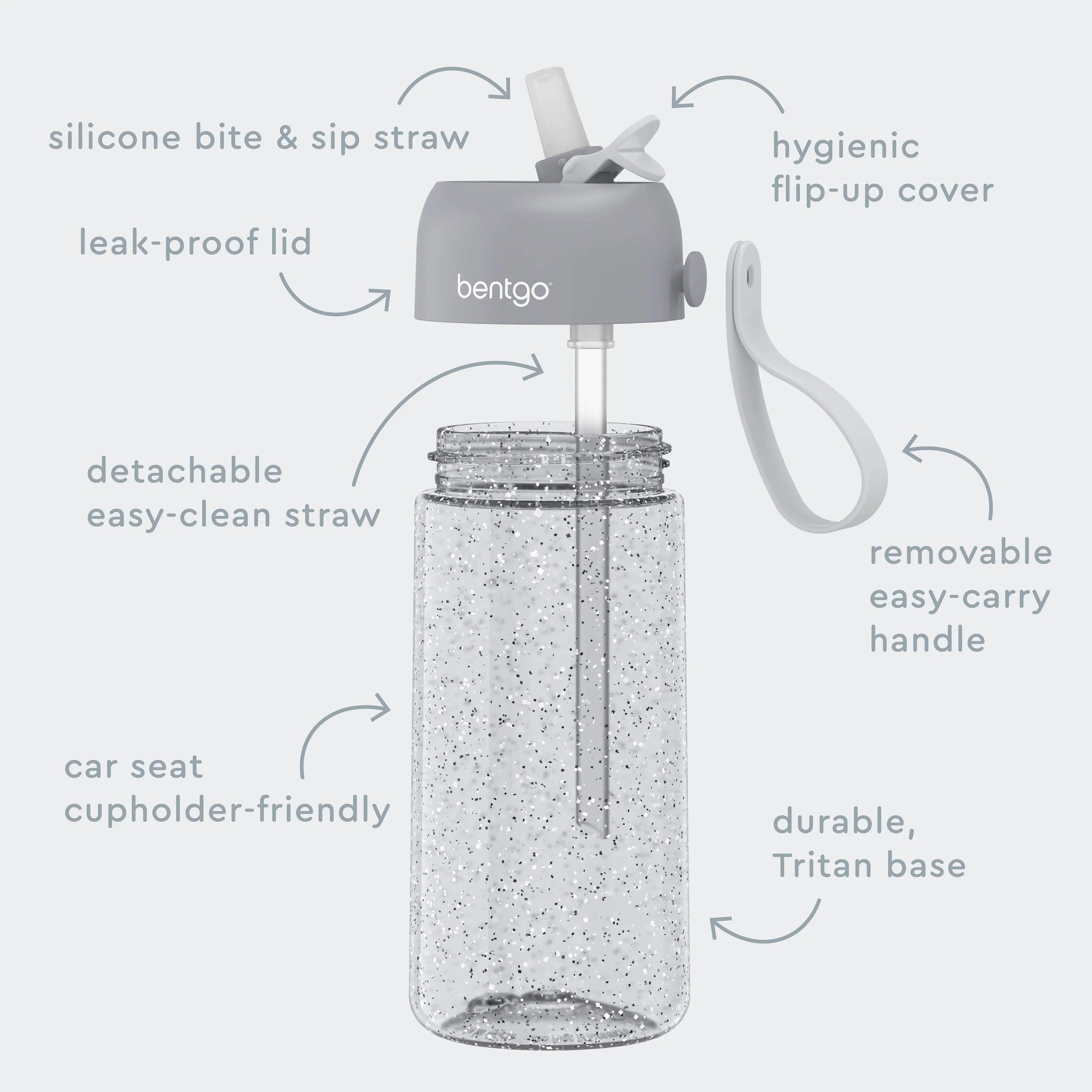 Bentgo Kids Water Bottle