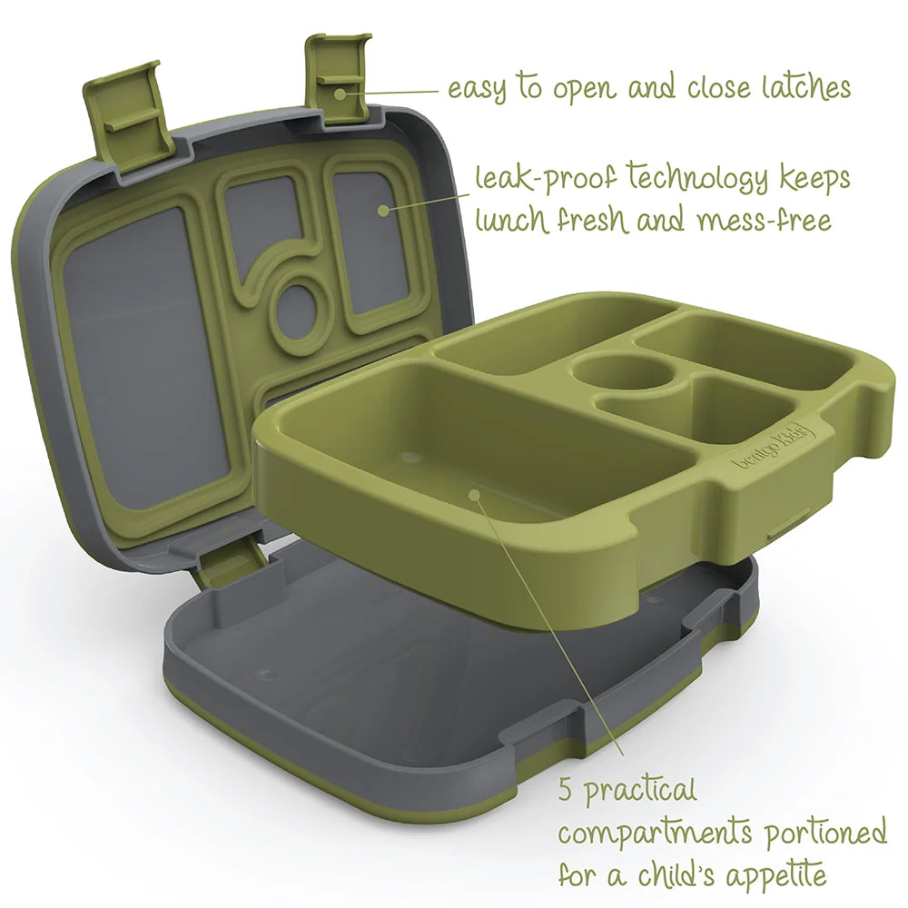 Bentgo Kids Prints Lunch Box (2-Pack)