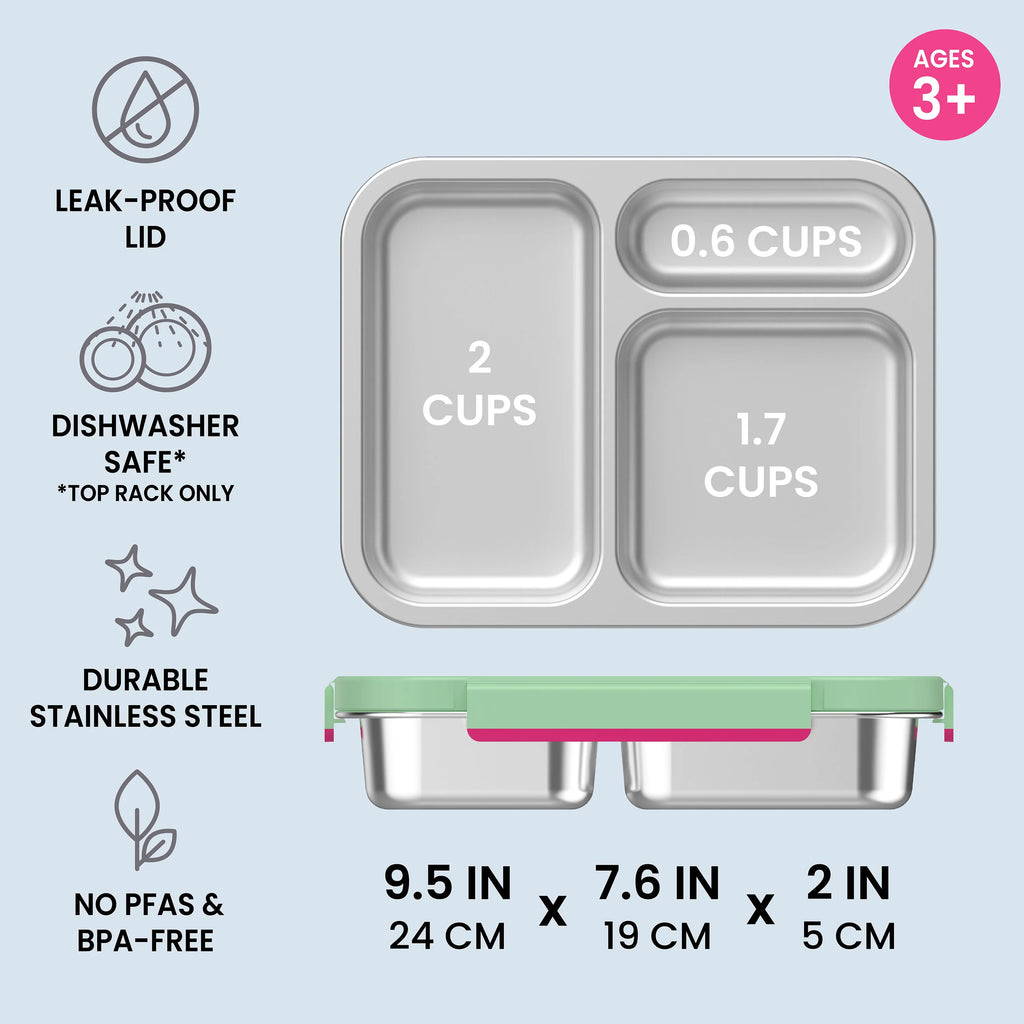 Bentgo Stainless Steel Lunch Box