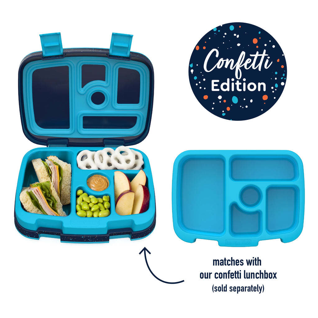 Bentgo Kids Prints Tray with Transparent Cover