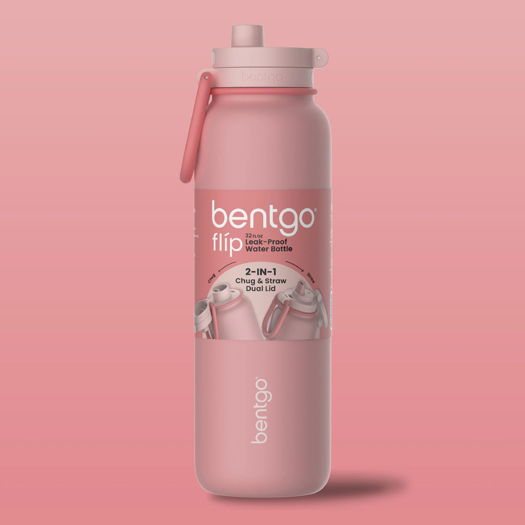 Bentgo Flip 2-in-1 Water Bottle (32 fl oz)