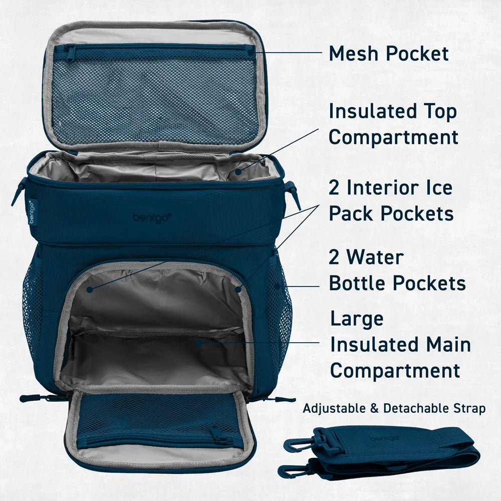 Bentgo Prep Deluxe Multimeal Bag