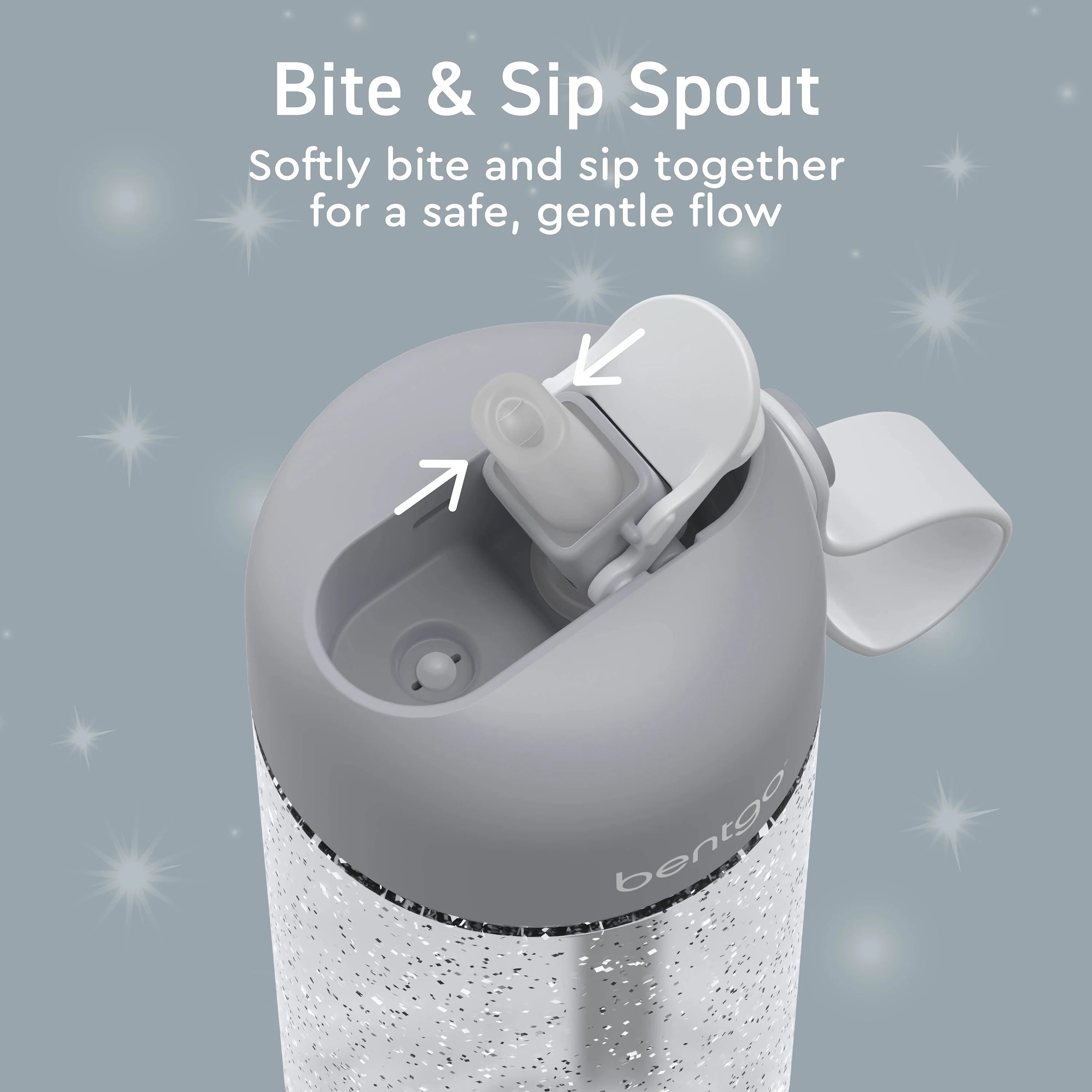 Bentgo Kids Water Bottle
