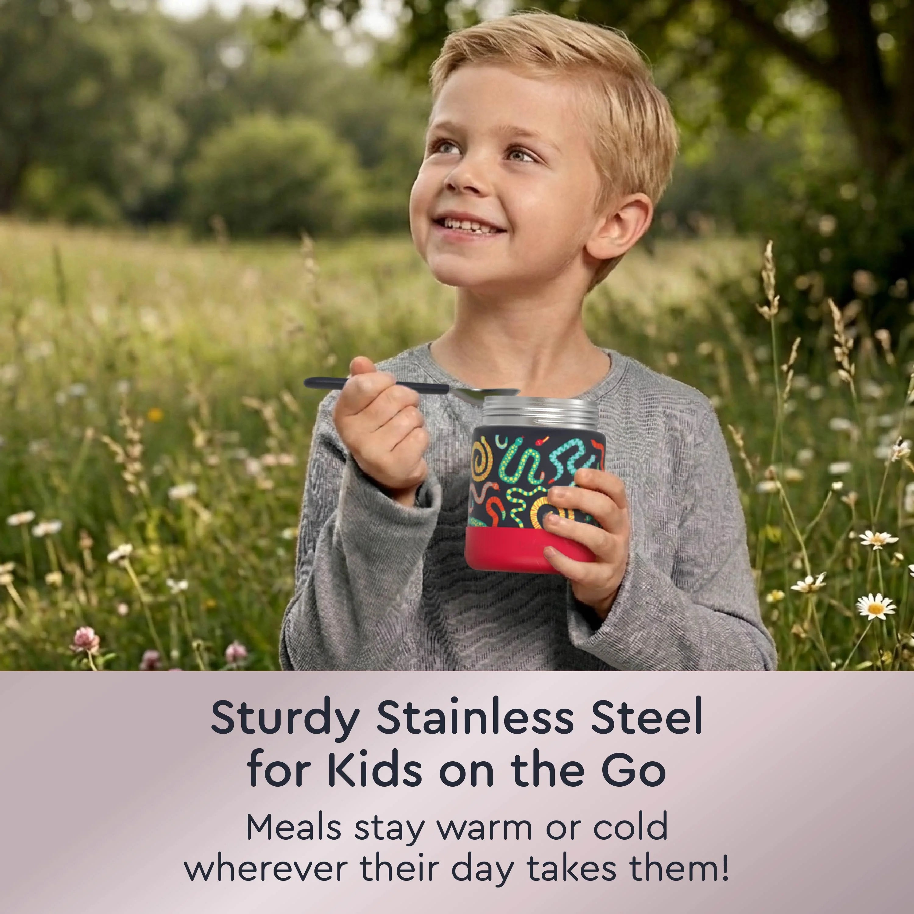 Bentgo Kids Stainless Steel Food Jar