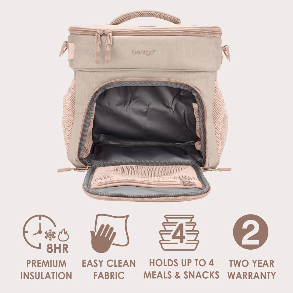 Bentgo Prep Deluxe Multimeal Bag