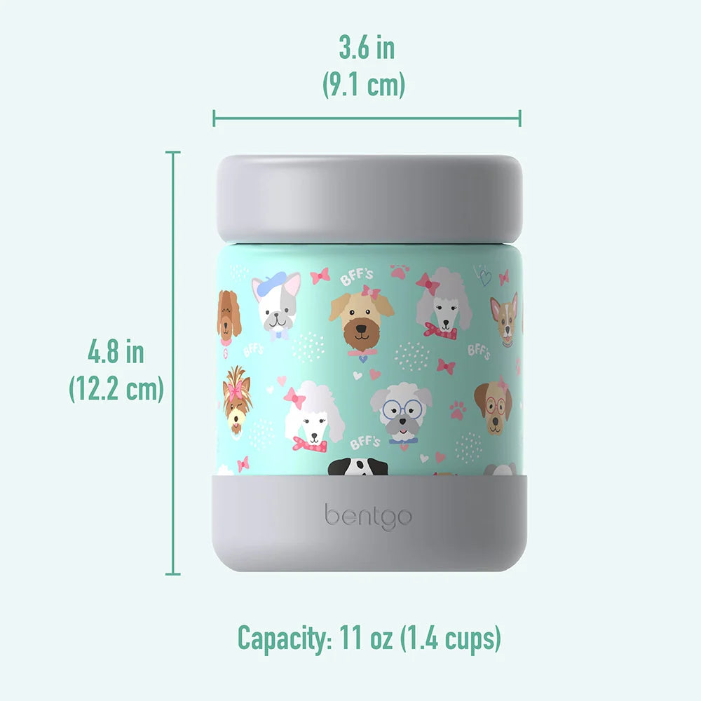 Bentgo Kids Stainless Steel Food Jar