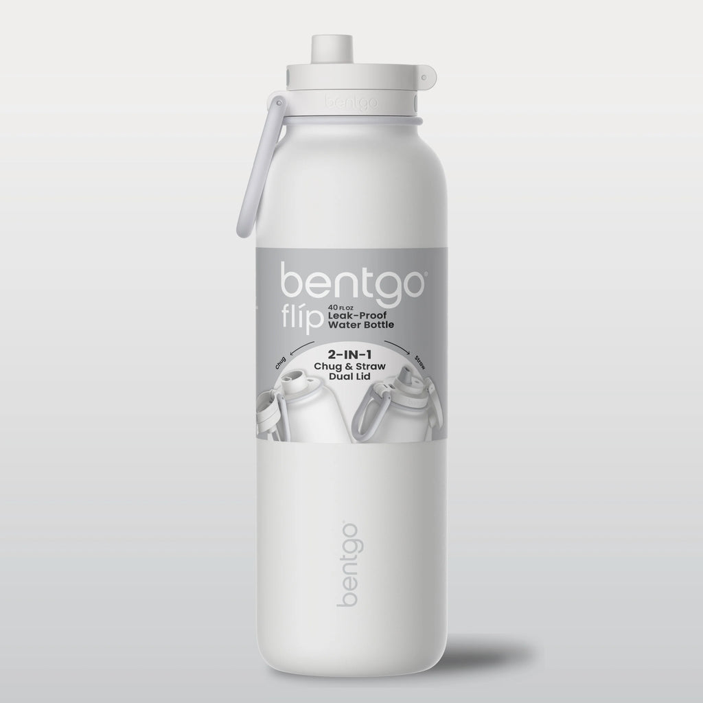 Bentgo Flip 2-in-1 Water Bottle (40 fl oz)