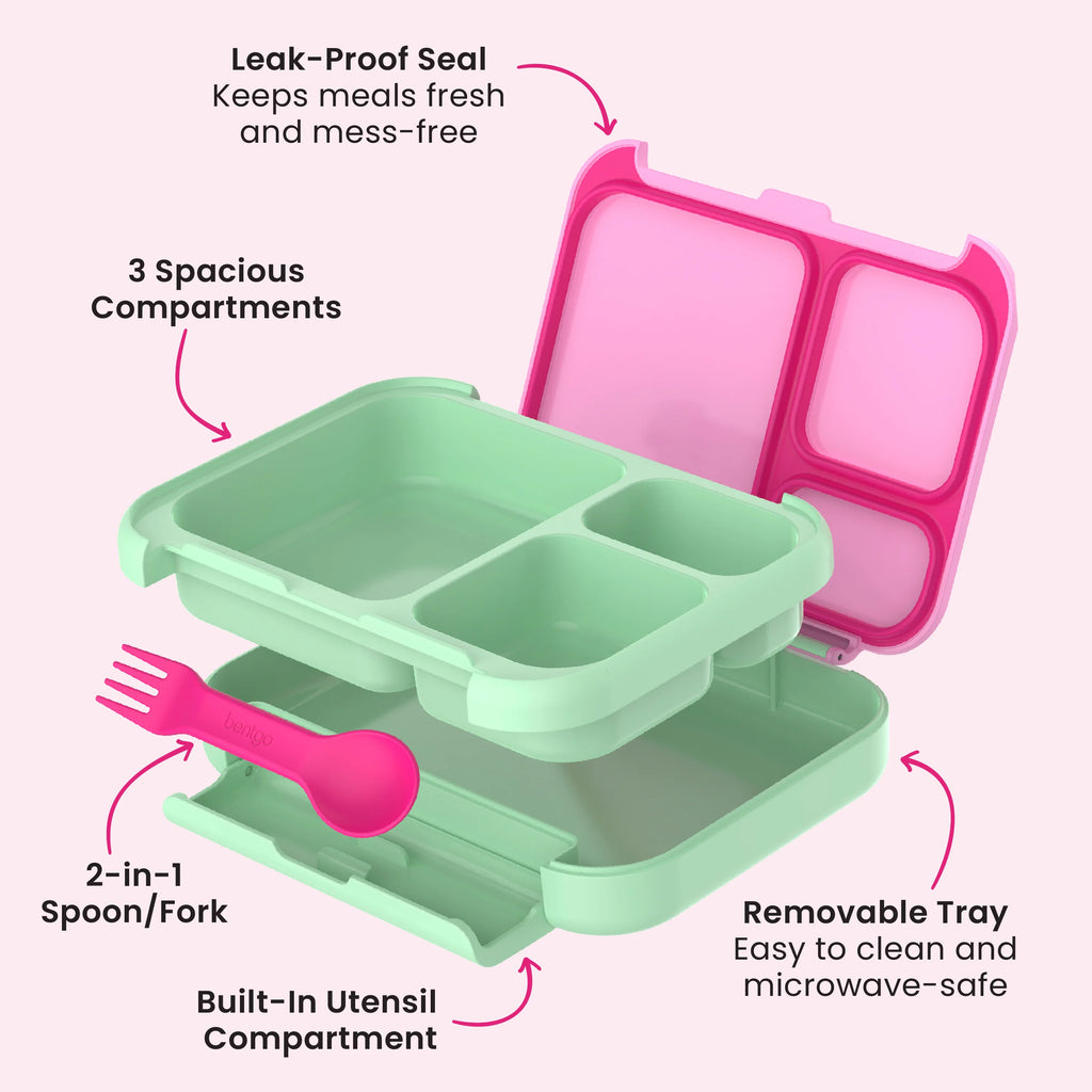Bentgo Kids Stow & Go Lunch Box