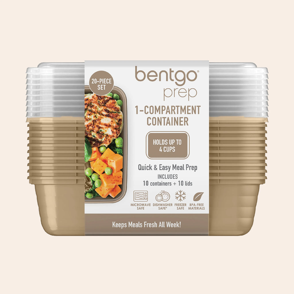 Bentgo Prep 1-Compartment Meal Prep Containers (20-Piece)