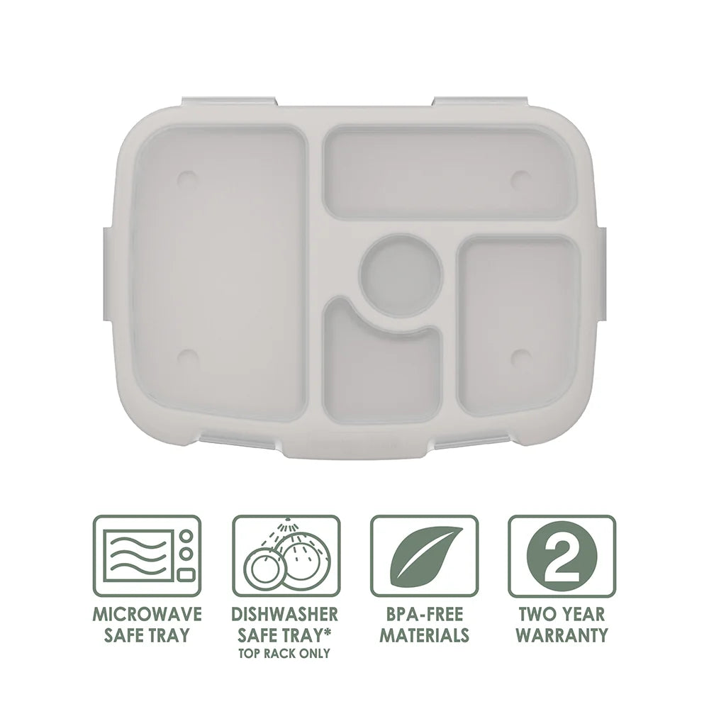 Bentgo Kids Prints Tray with Transparent Cover