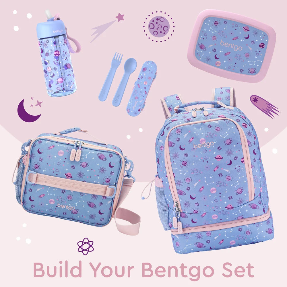 Bentgo Kids Prints 2-in-1 Backpack & Lunch Bag