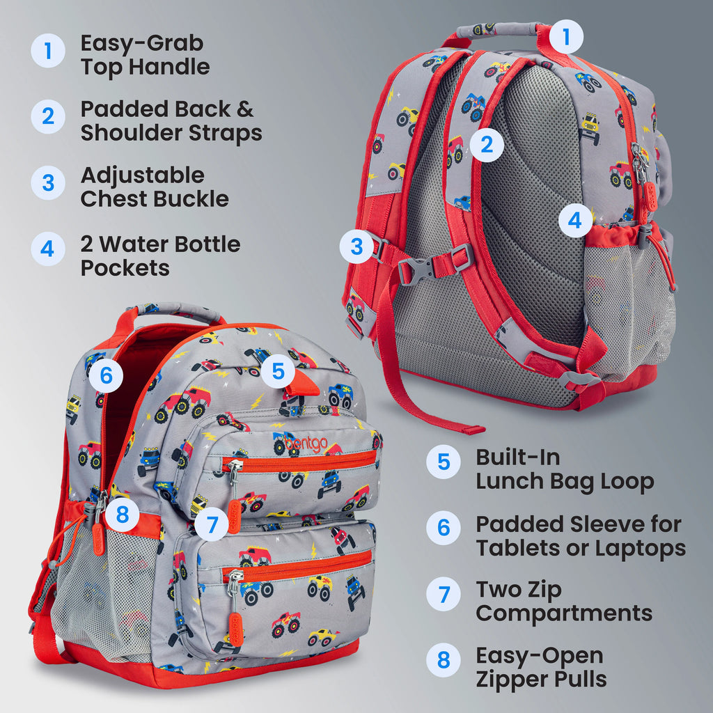 Bentgo Kids Prints Backpack