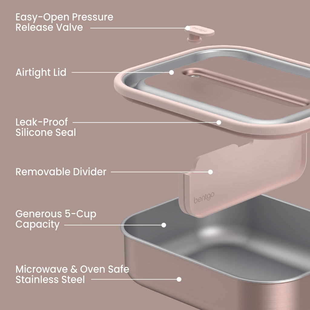 Bentgo MicroSteel Lunch Box