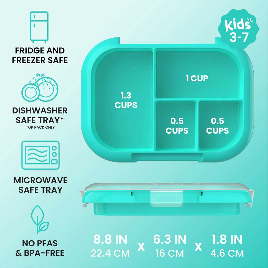 Bentgo Chill Kids Tray with Transparent Cover