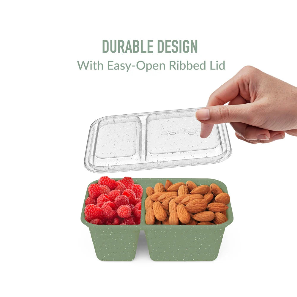 Bentgo Prep 2-Compartment Snack Containers (20-Piece)