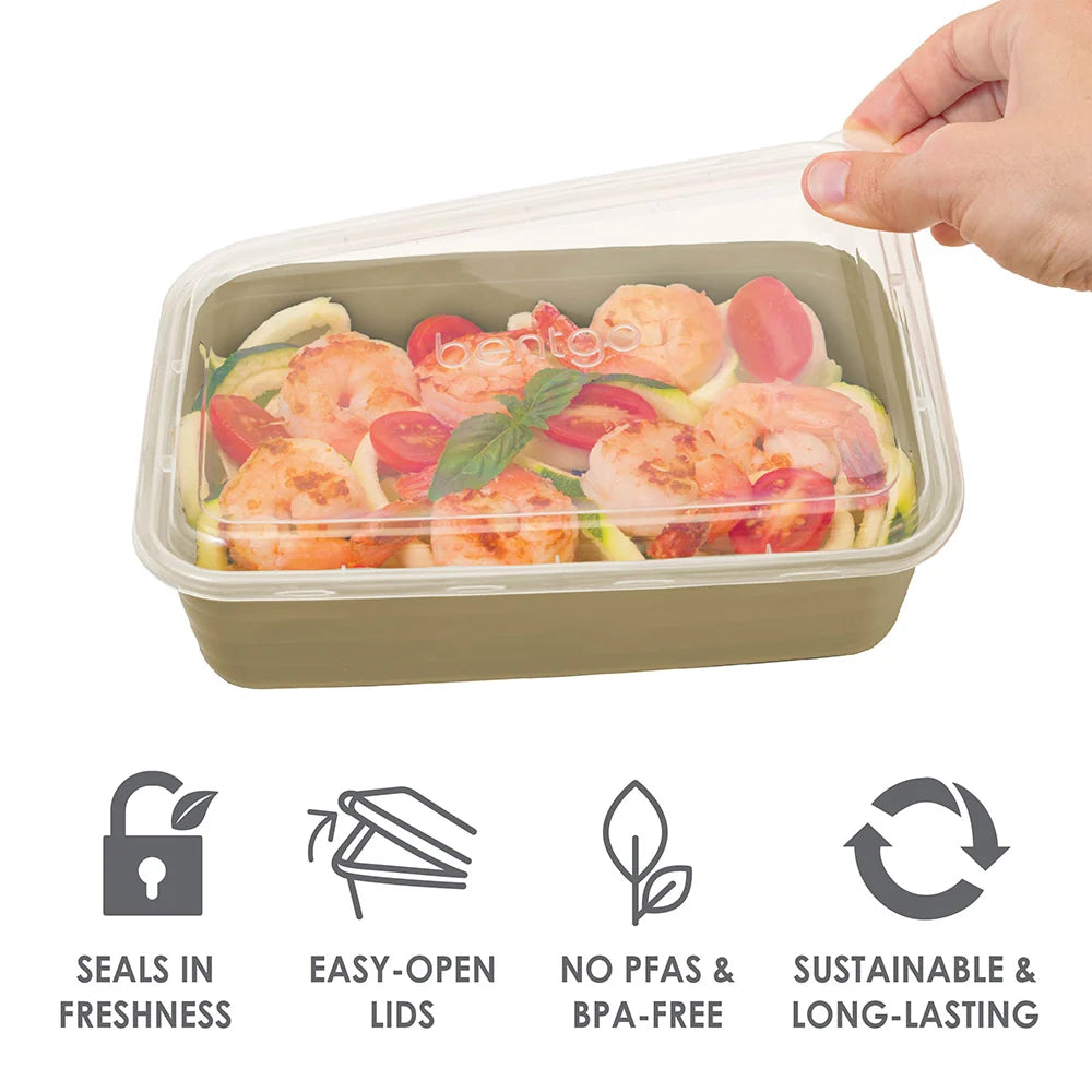 Bentgo Prep 60-Piece Meal Prep Kit