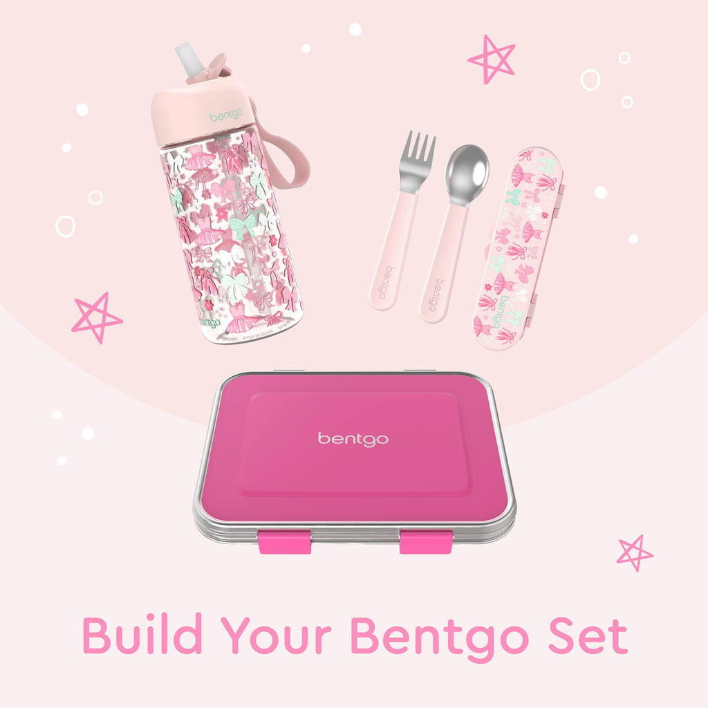 Bentgo Kids Stainless Steel Utensil Set