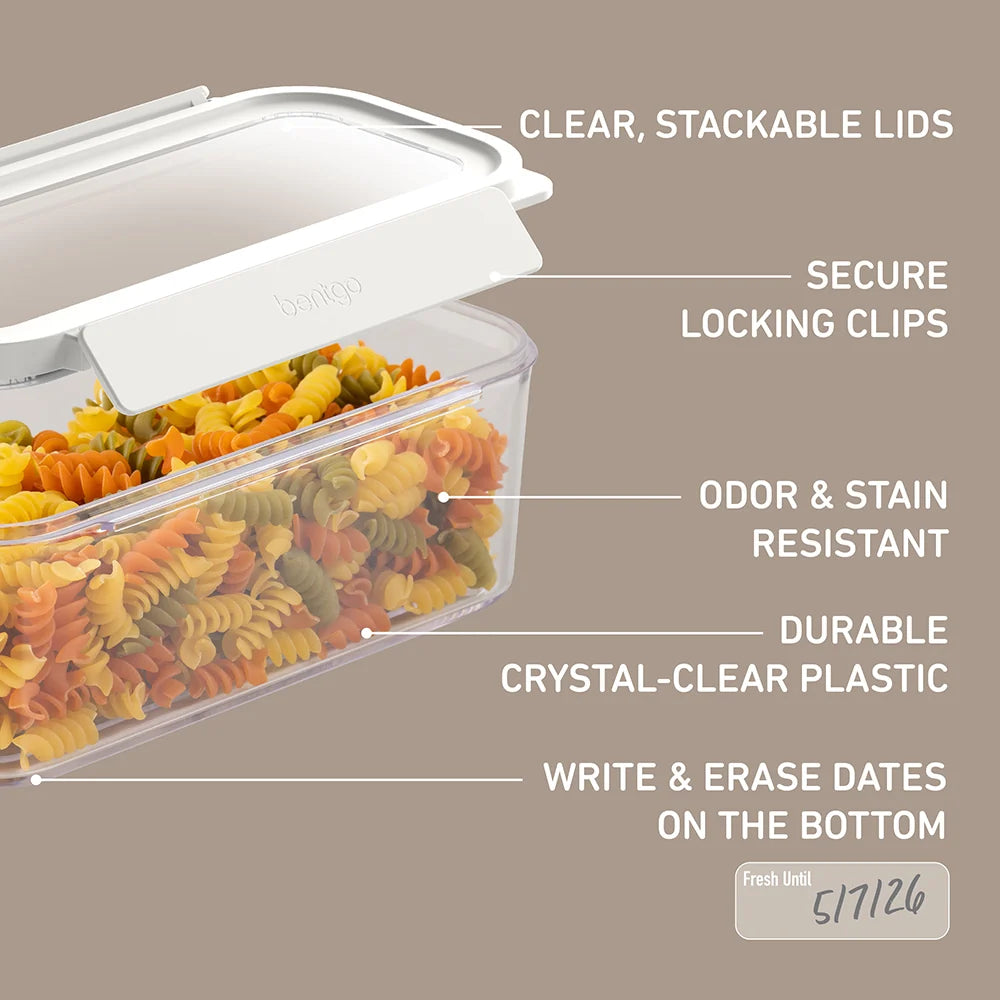 Bentgo Pantry Airtight Food Storage Containers (22-pcs)