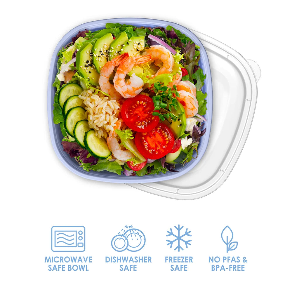 Bentgo Prep 1-Compartment Bowls (20-Piece)
