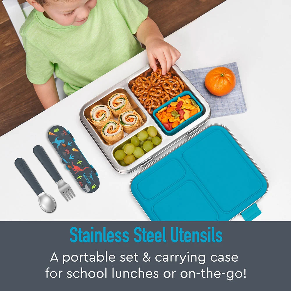 Bentgo Kids Stainless Steel Utensil Set