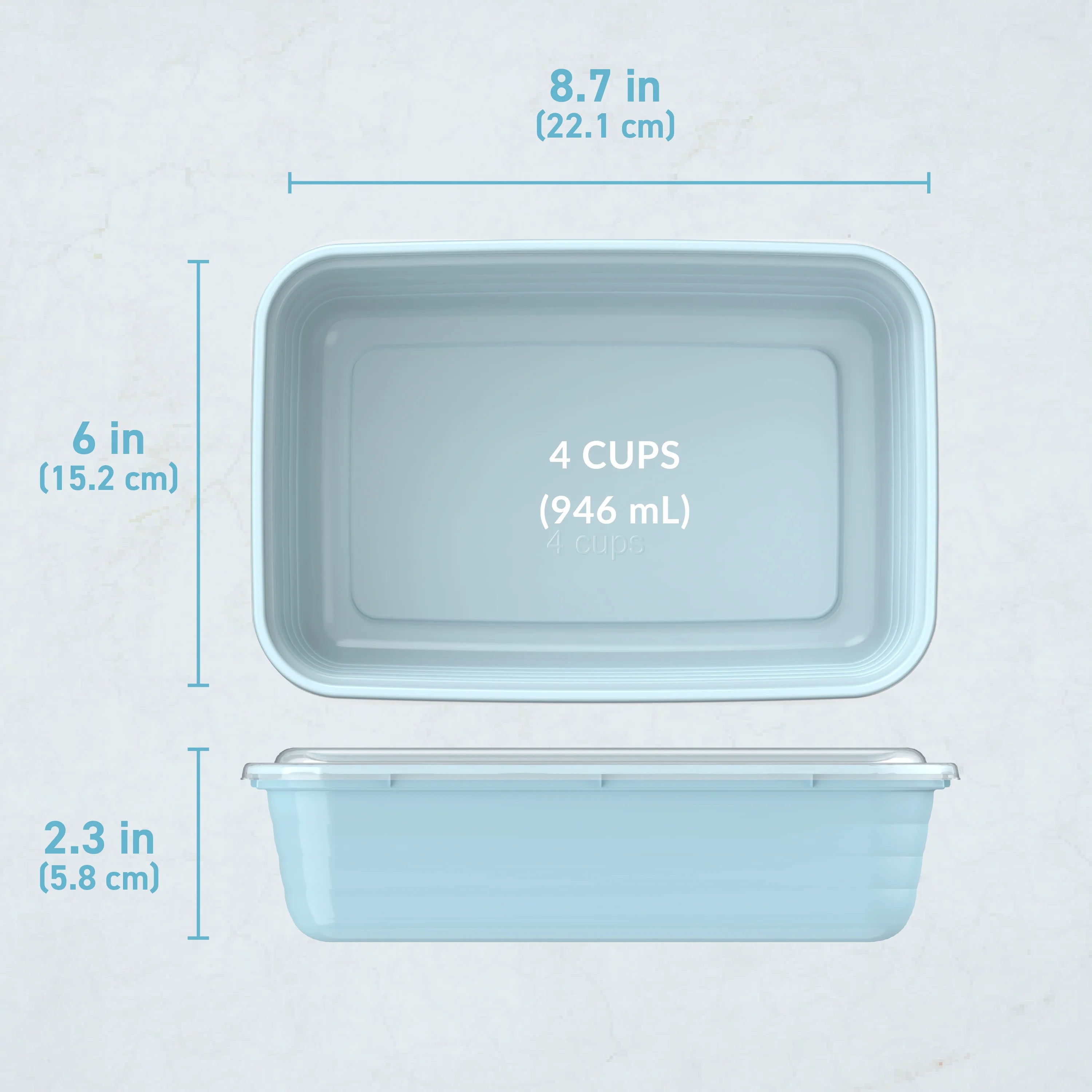 Bentgo Prep 1-Compartment Meal Prep Containers (20-Piece)