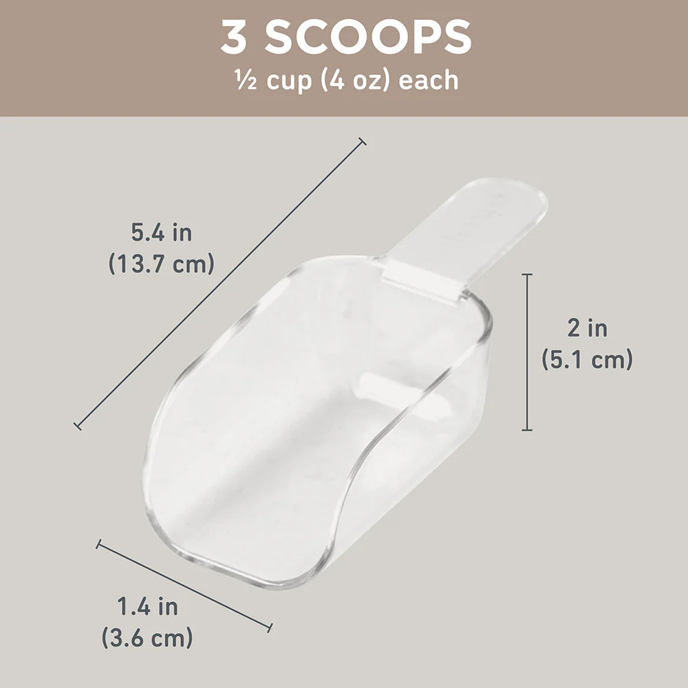Bentgo 3-Piece All Purpose Scoop Set