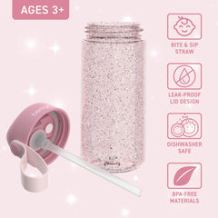 Bentgo Kids Water Bottle (Glitter)