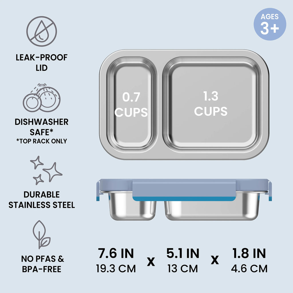 Bentgo Stainless Steel Snack Box