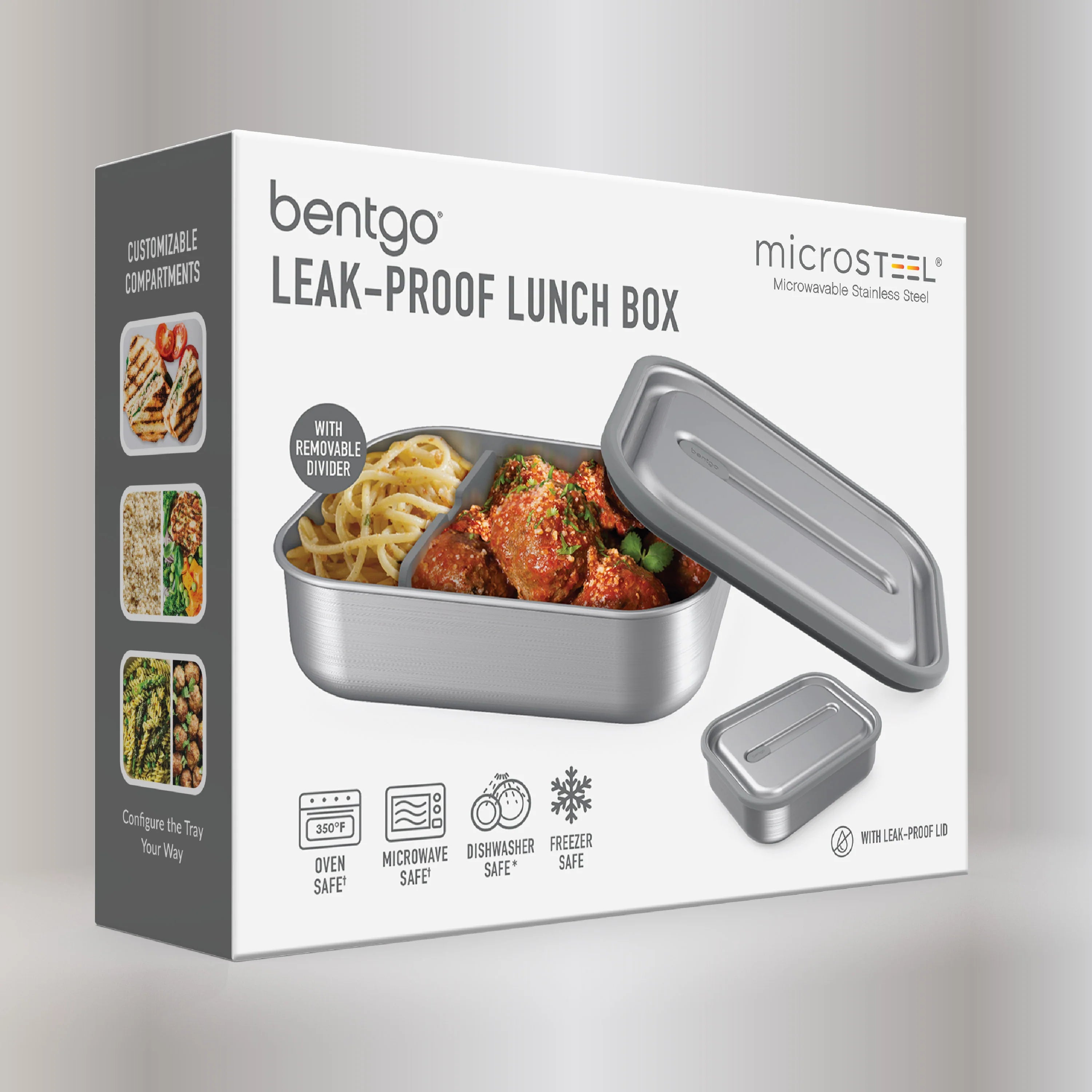 Bentgo MicroSteel Lunch Box