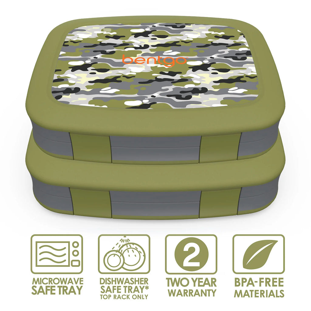 Bentgo Kids Prints Lunch Box (2-Pack)