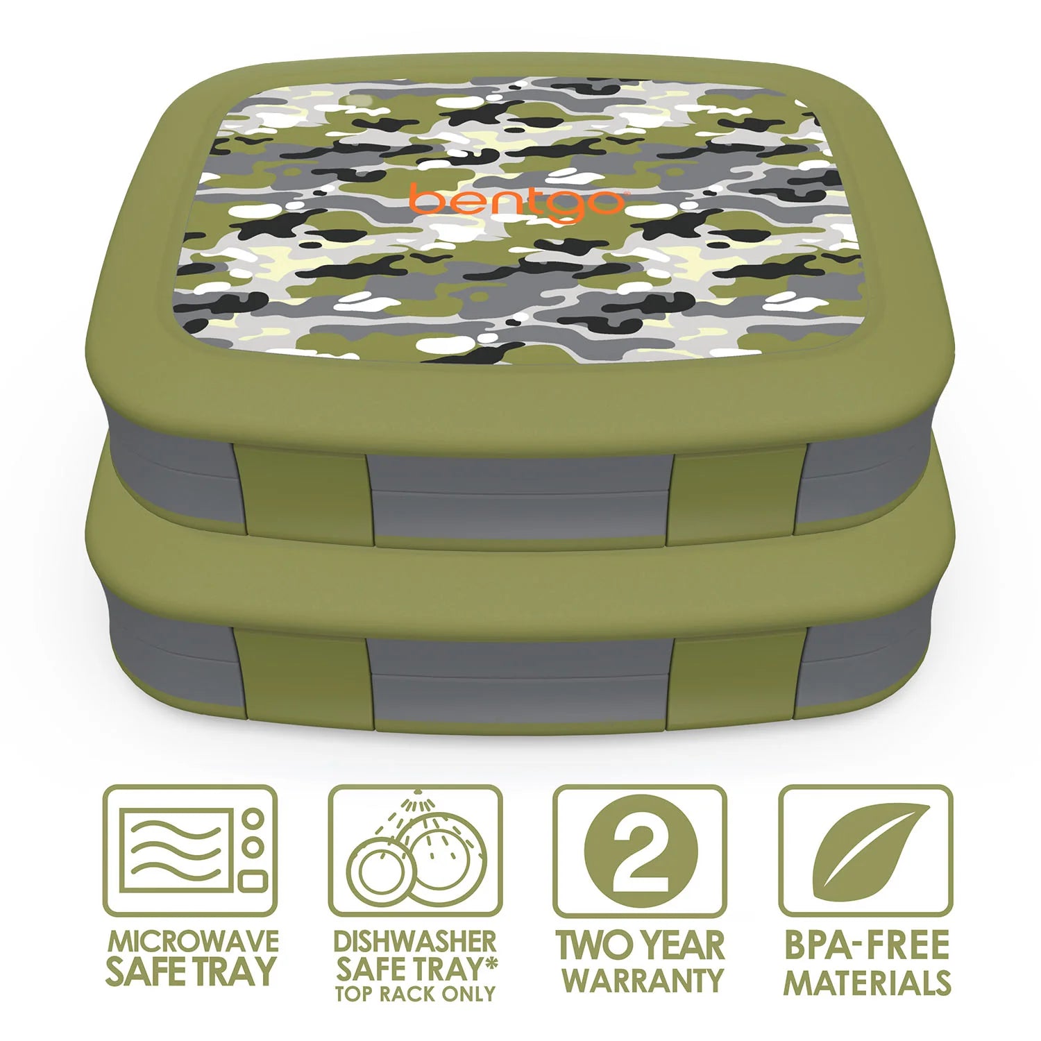 Bentgo Kids Prints Lunch Box (2-Pack)