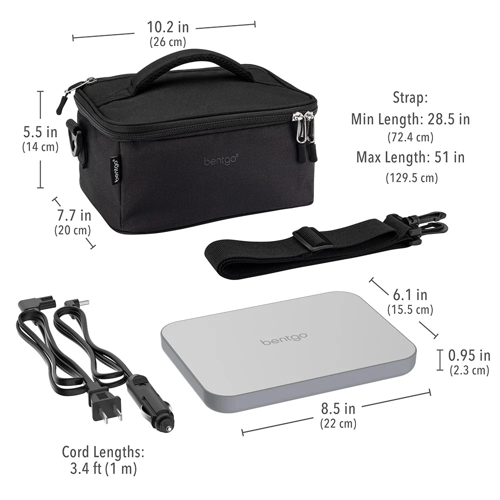 Bentgo Heat Electric Lunch Bag
