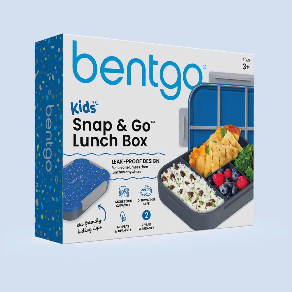 Bentgo Kids Snap & Go Lunch Box (2-Pack)