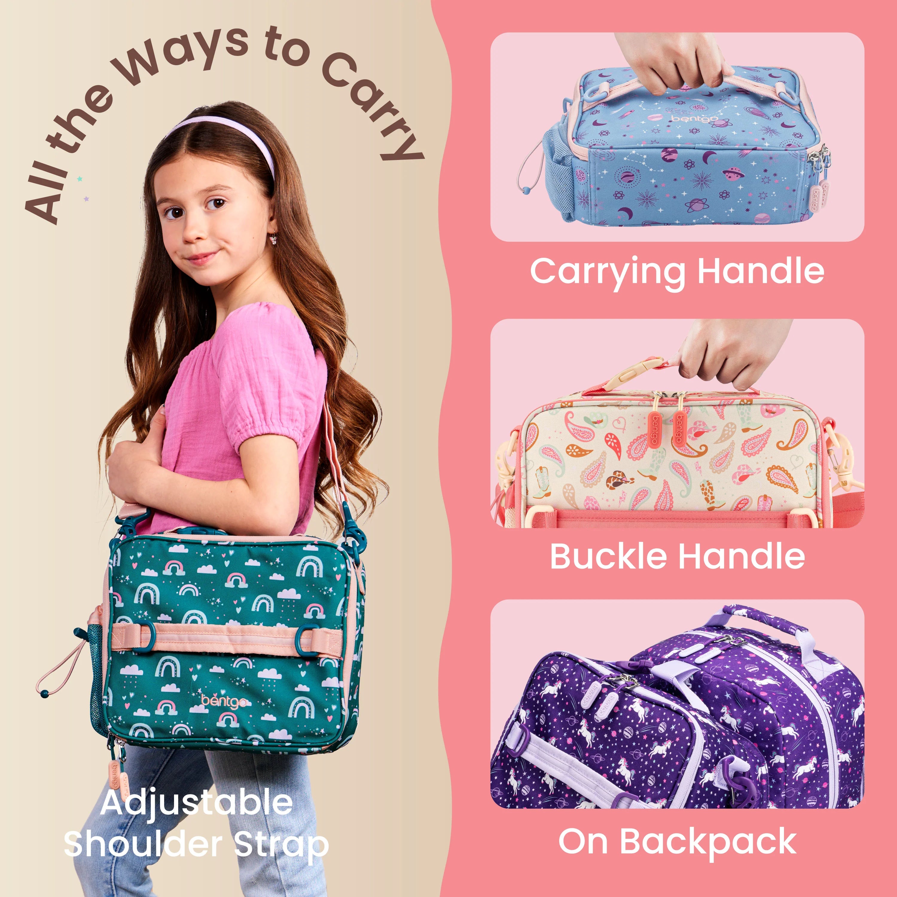 Bentgo Kids Prints Lunch Bag