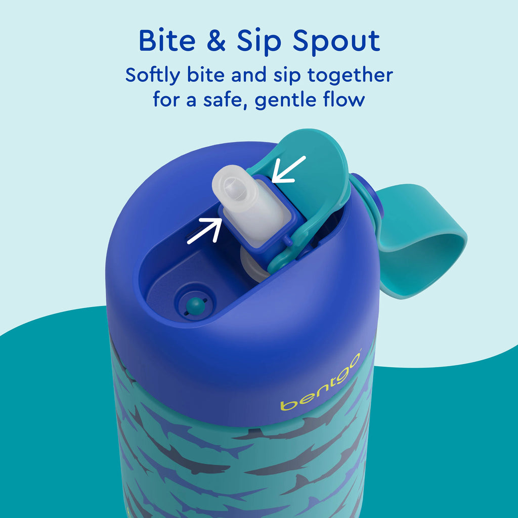 Bentgo Kids Stainless Steel Insulated Water Bottle