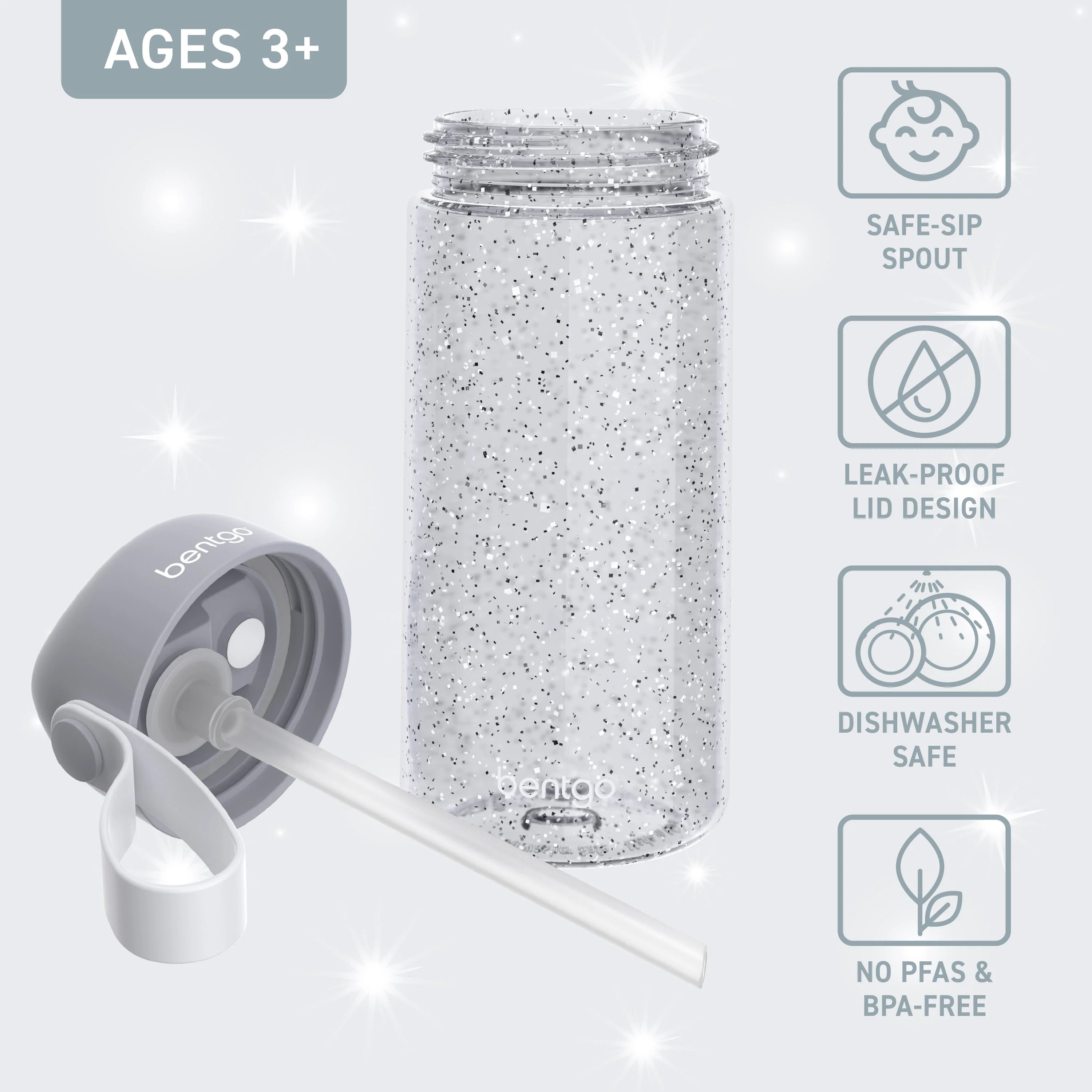 Bentgo Kids Water Bottle