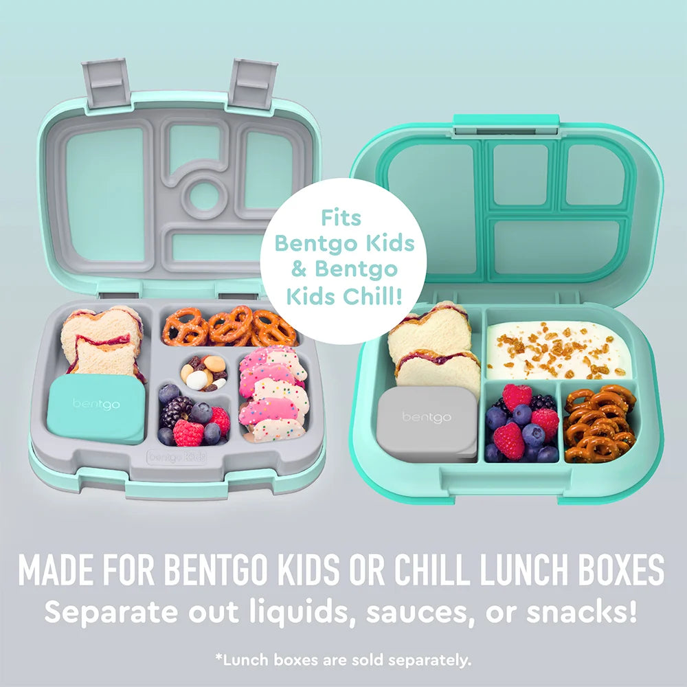 Bentgo Kids Sidekicks 2-Pack Silicone Container Set