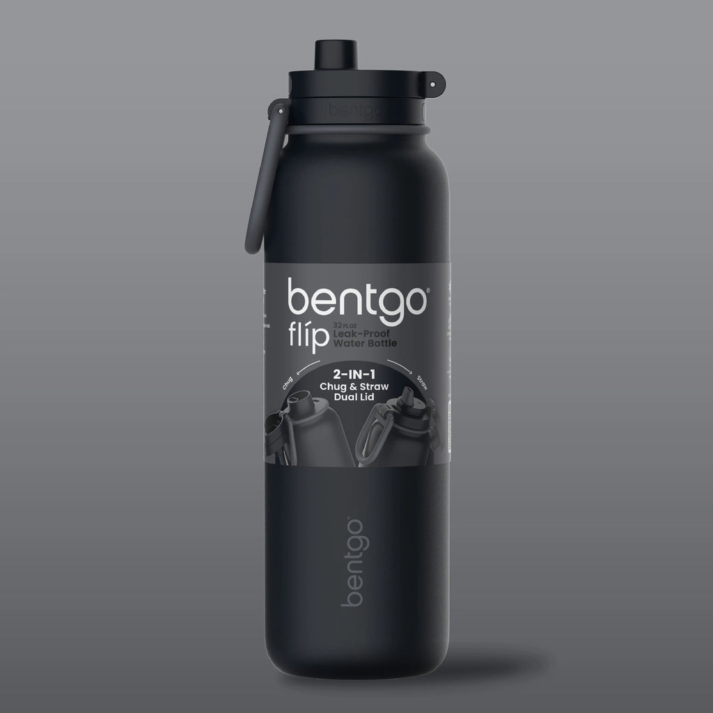 Bentgo Flip 2-in-1 Water Bottle (32 fl oz)
