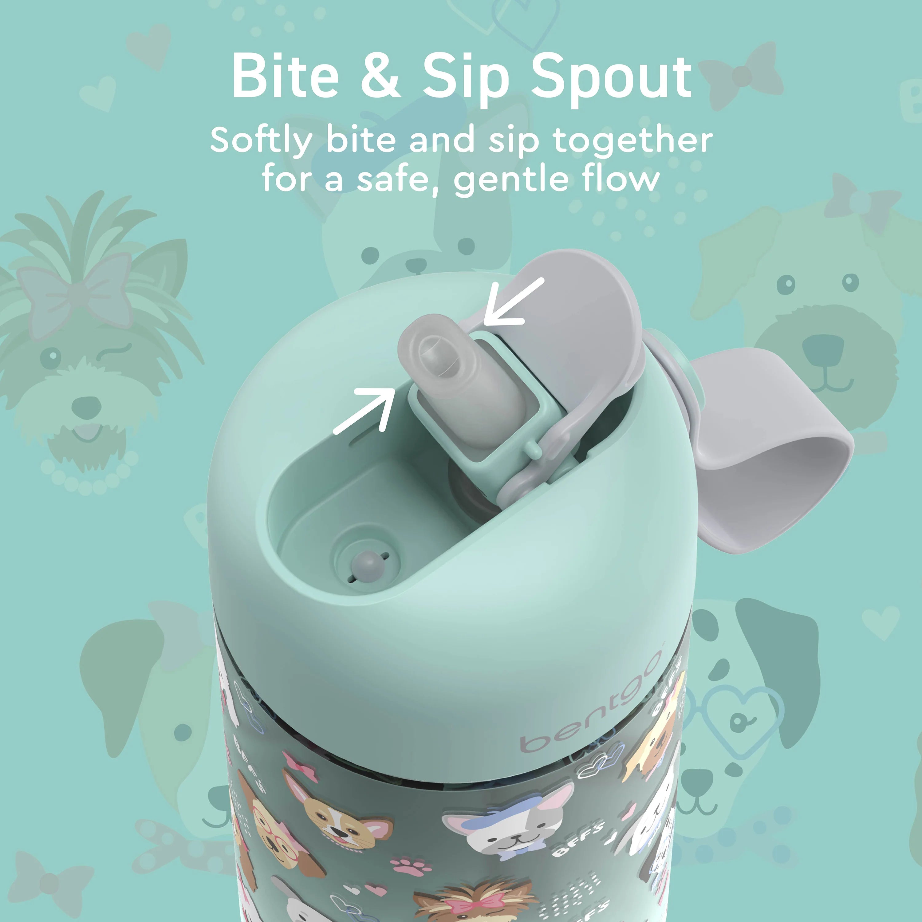 Bentgo Kids Water Bottle
