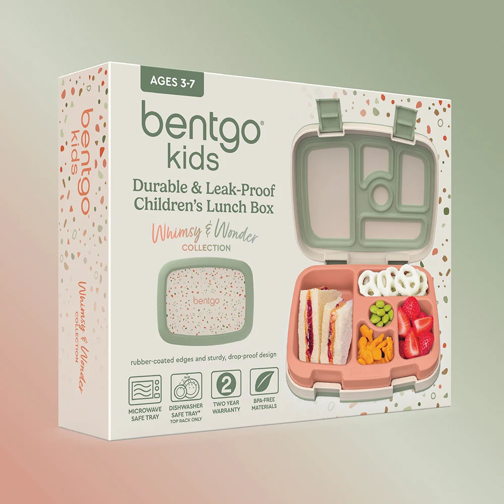 Bentgo Kids Whimsy & Wonder Prints Lunch Box