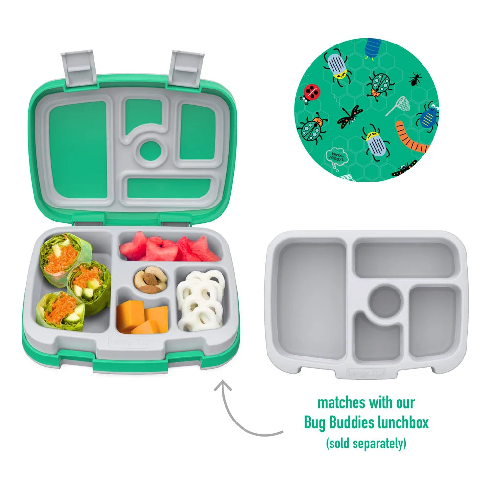 Bentgo Kids Prints Tray with Transparent Cover
