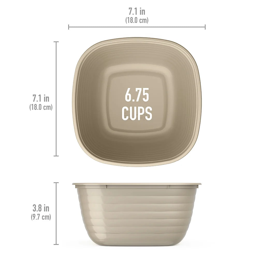 Bentgo Prep 1-Compartment Bowls (20-Piece)