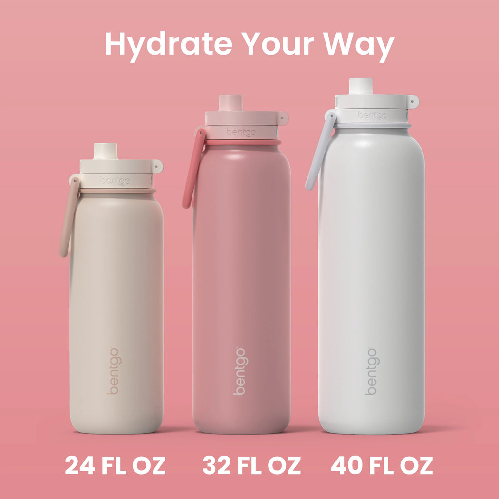 Bentgo Flip 2-in-1 Water Bottle (32 fl oz)