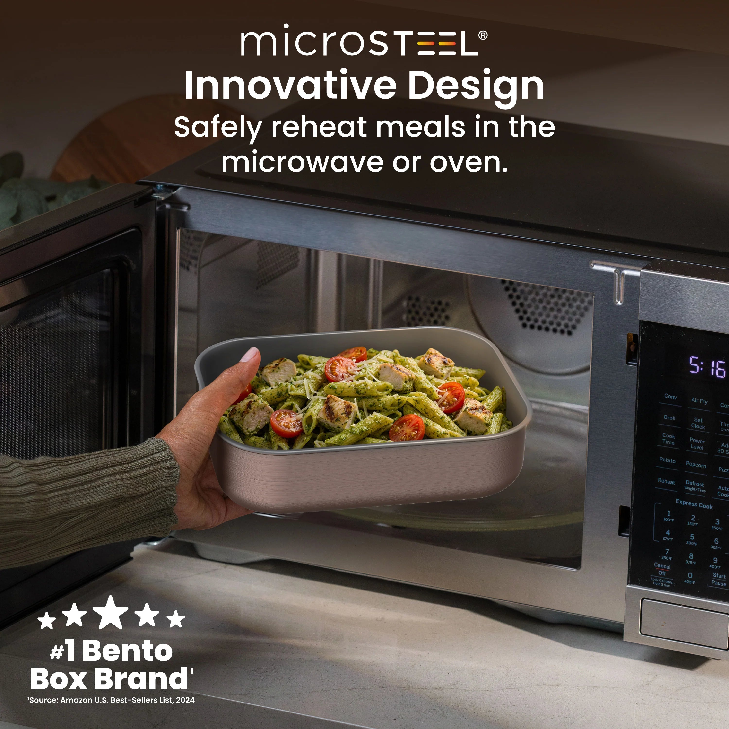Bentgo MicroSteel Lunch Box
