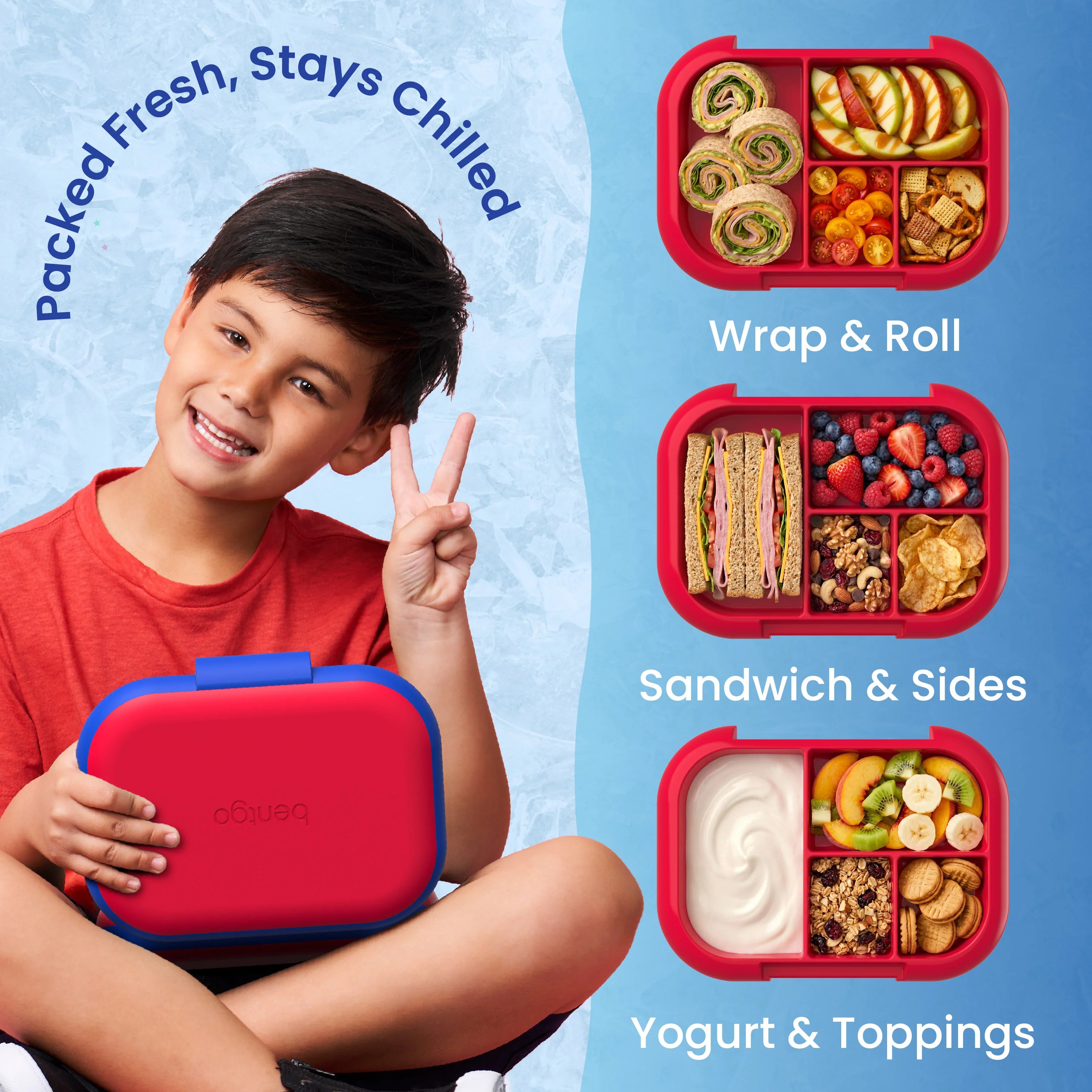 Bentgo Chill Kids Lunch Box