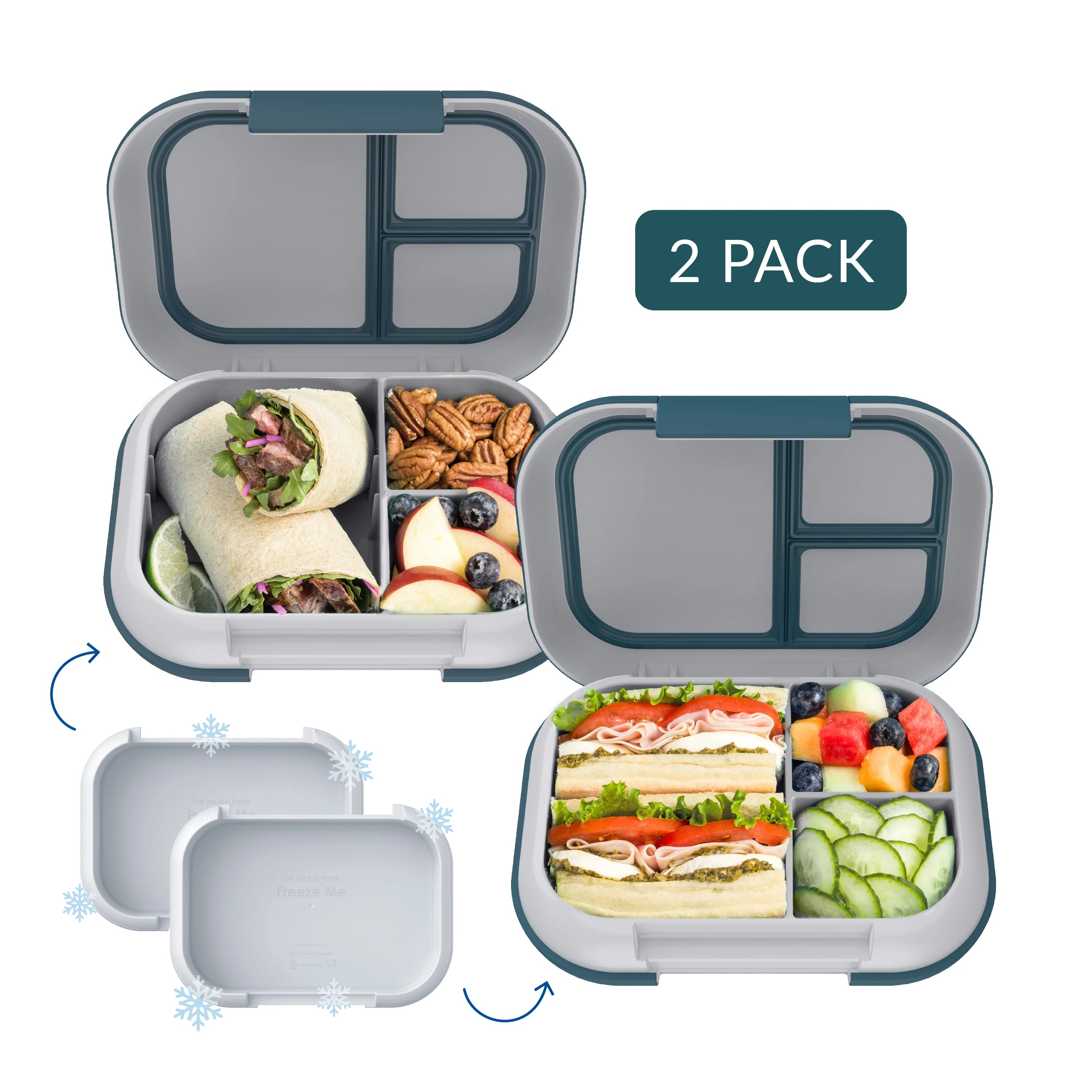 Bentgo Chill Max Lunch Box (2-Pack)